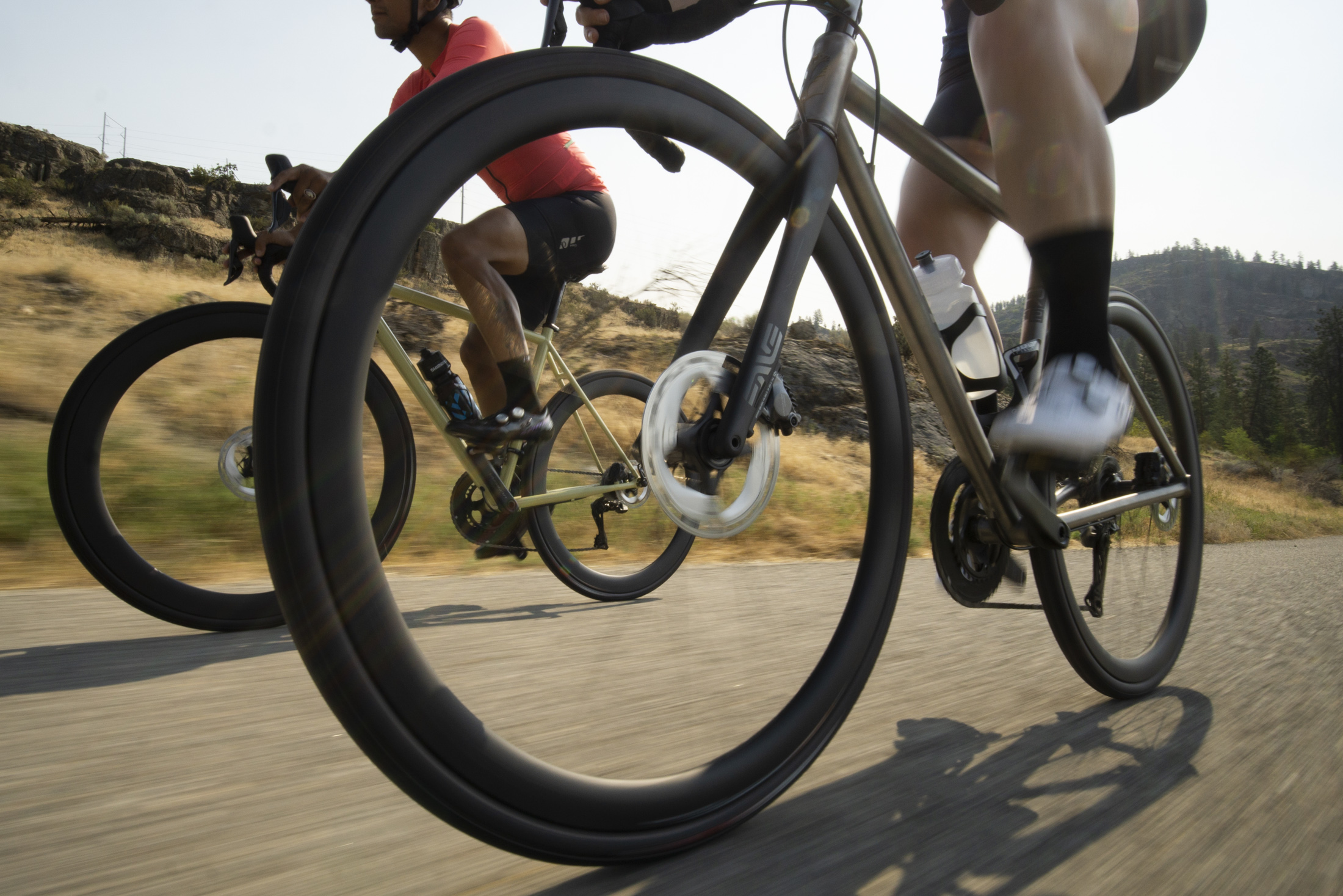Ruedas de carbono para bicicletas de carretera Shimano 