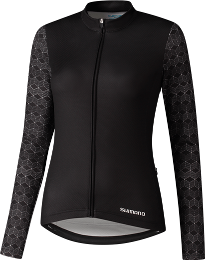 Kaede Printed Long Sleeve Jersey