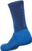 Skarpety wysokie S-PHYRE do jazdy szosowej, niebieskie granatowy thumbnail