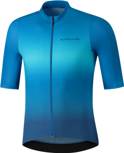 SHIMANO S-PHYRE ブラック アンダーシャツ Shimano Men's S-PHYRE Short Sleeve Jersey In Black All Sizes