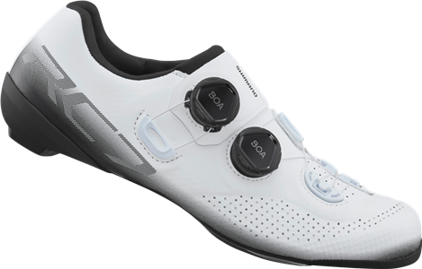 SHIMANO ロードシューズRC702 BOA 41 ホワイト Shimano RC702 Road Shoe - White - 2023 – Cambria Bike