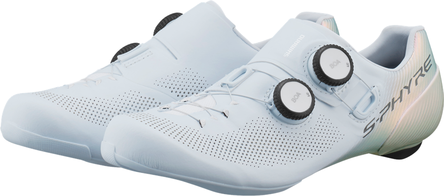 SHIMANO RC903PWR ホワイト シューズ 42 S-PHYRE SH-RC903 PWR Cycling Shoes | Road Footwear | Ride