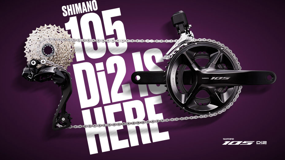 Shimano 105 Di2: It's a new day