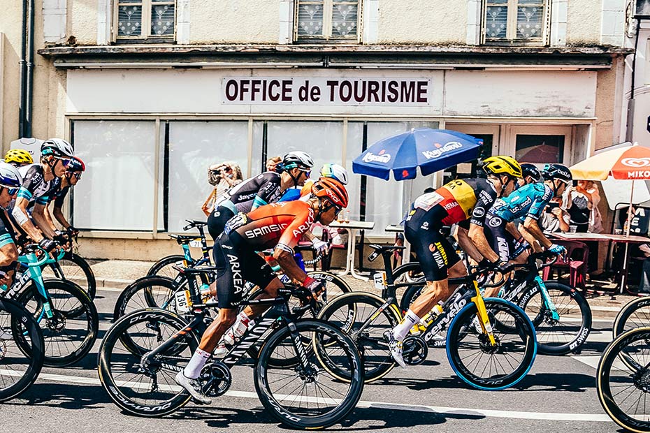 bicycles of the tour de france