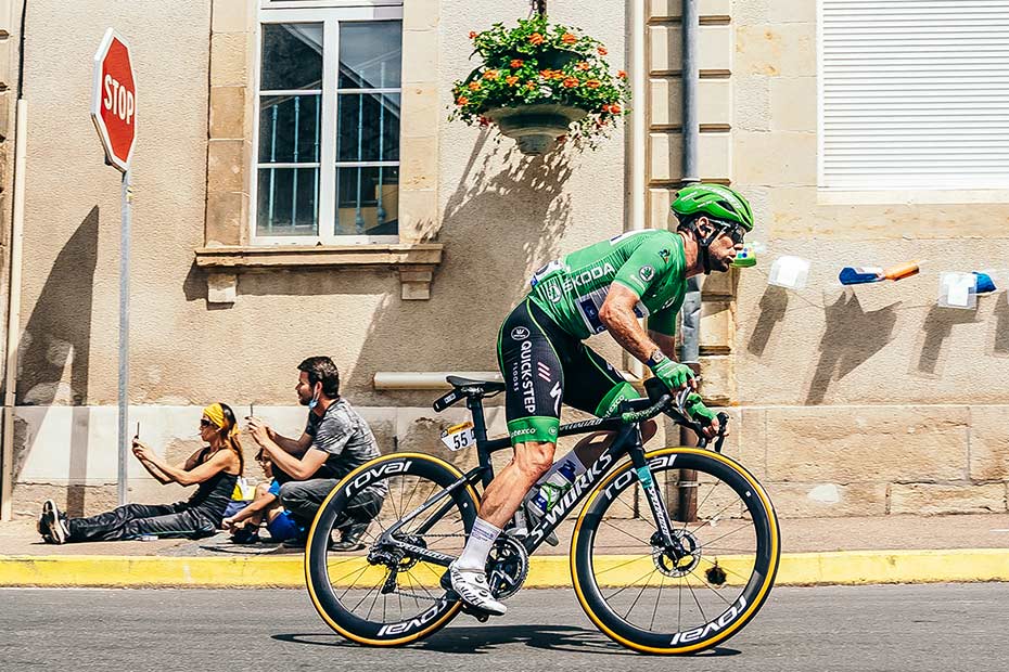 bicycles of the tour de france