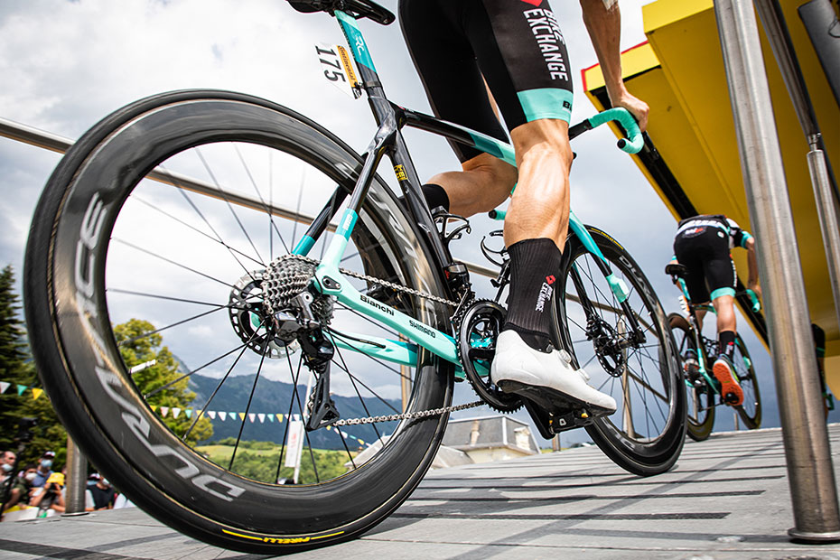 bicycles of the tour de france