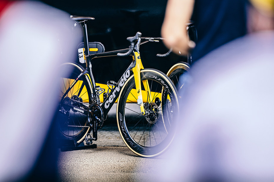 bicycles of the tour de france