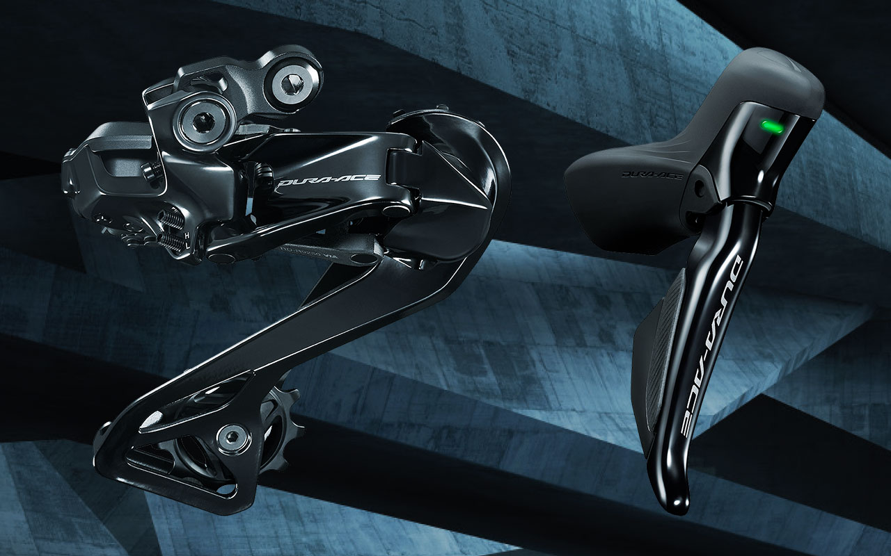 Shimano ultegra di2 online hydraulic groupset