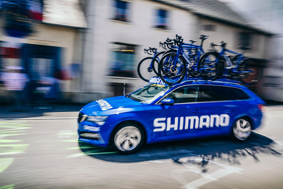 Assistance Neutre Shimano Entre rapidité et technicité Shimano Road