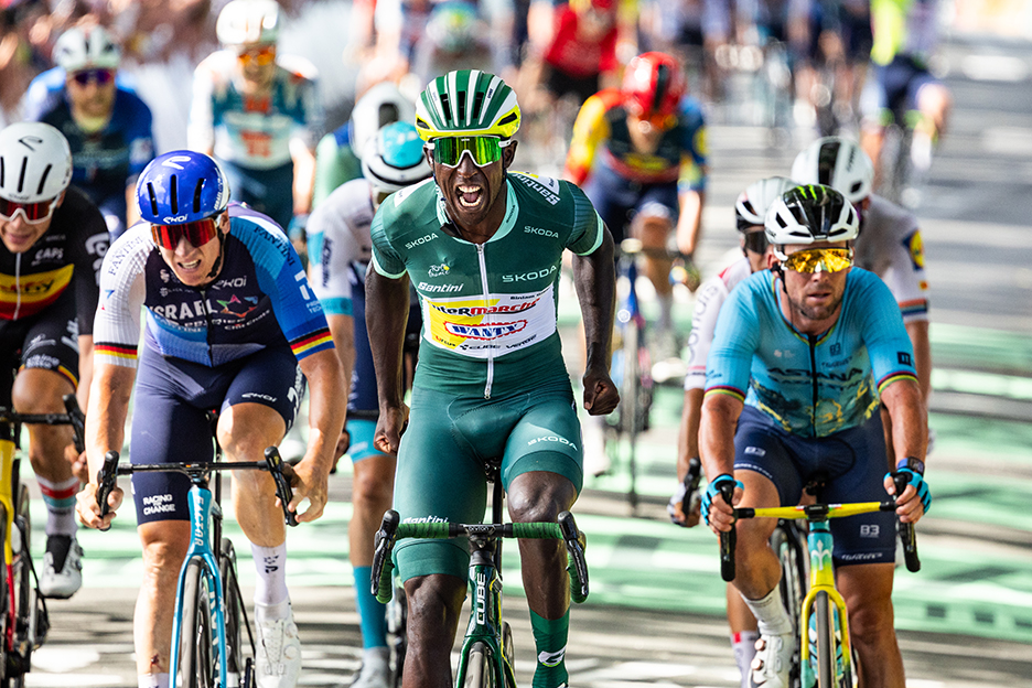 Tour de Francia 2024 La belleza, la batalla, las bicicletas