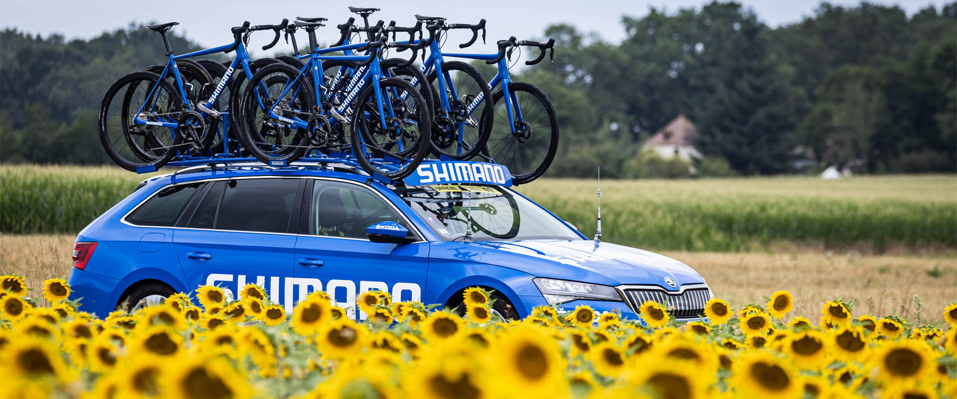 SHIMANO bereitet sich auf die Tour de France vor