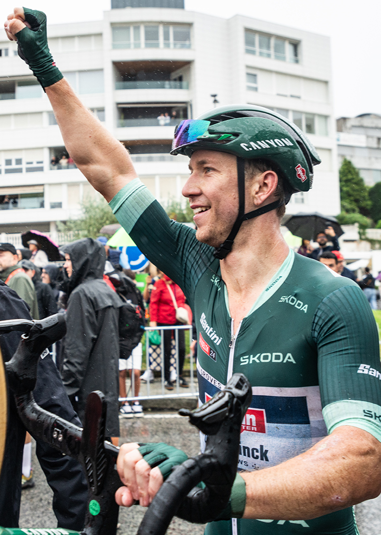 Groves in Green at La Vuelta