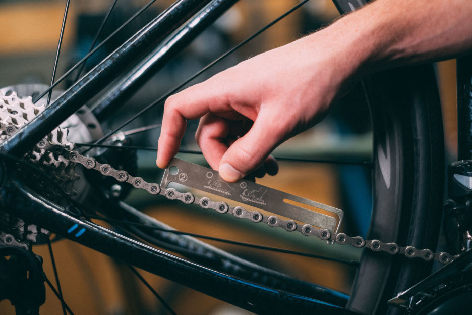Lista de comprobación de mantenimiento para bicicletas de carretera