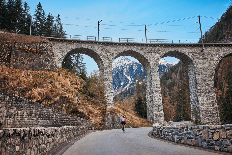 Carreteras para el ciclismo: empinadas, más empinadas, las más empinadas