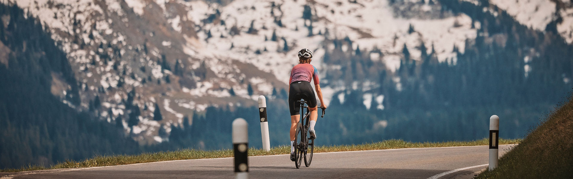 Carreteras para el ciclismo: empinadas, más empinadas, las más empinadas