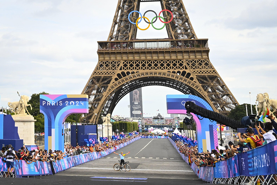 Road to Paris: 金メダルへの道