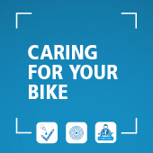 Caring for your bike