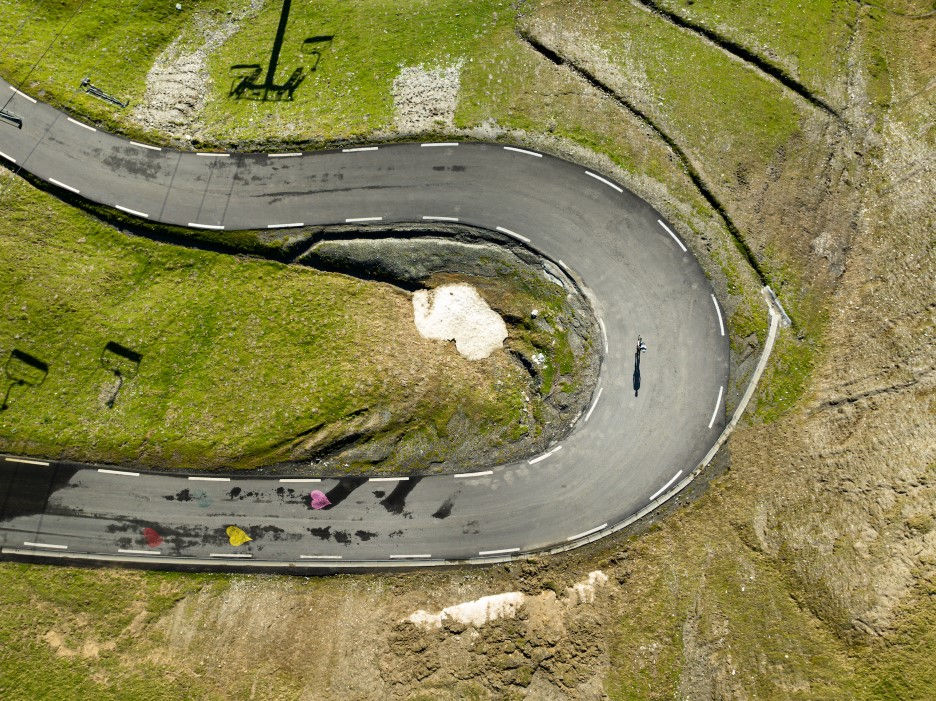 De Col du Tourmalet beklimmen