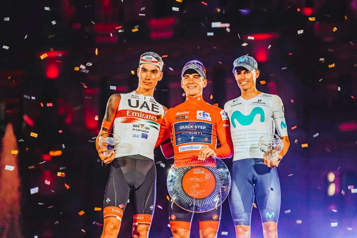 Top 3 Vuelta 2022