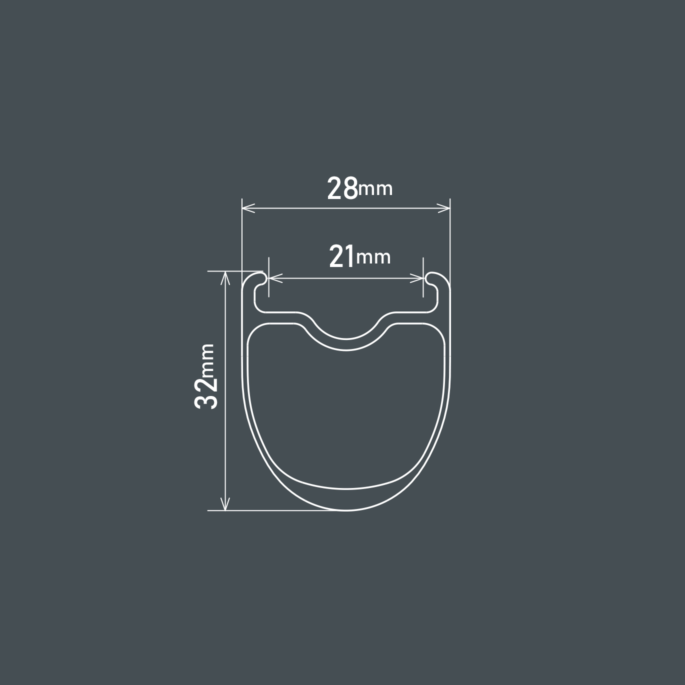 Shimano Road bike wheel width