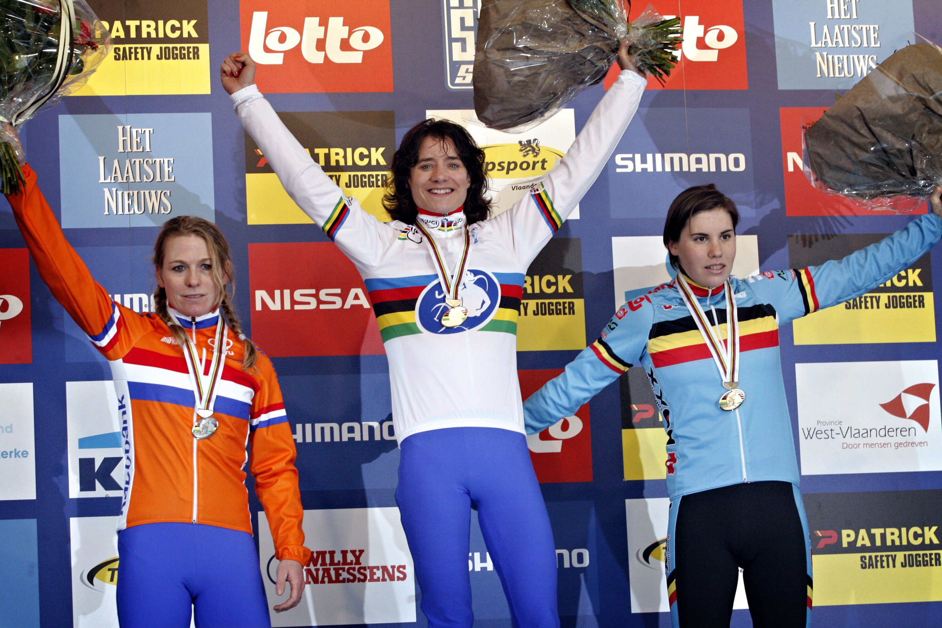 Marianne Vos World Cup Race