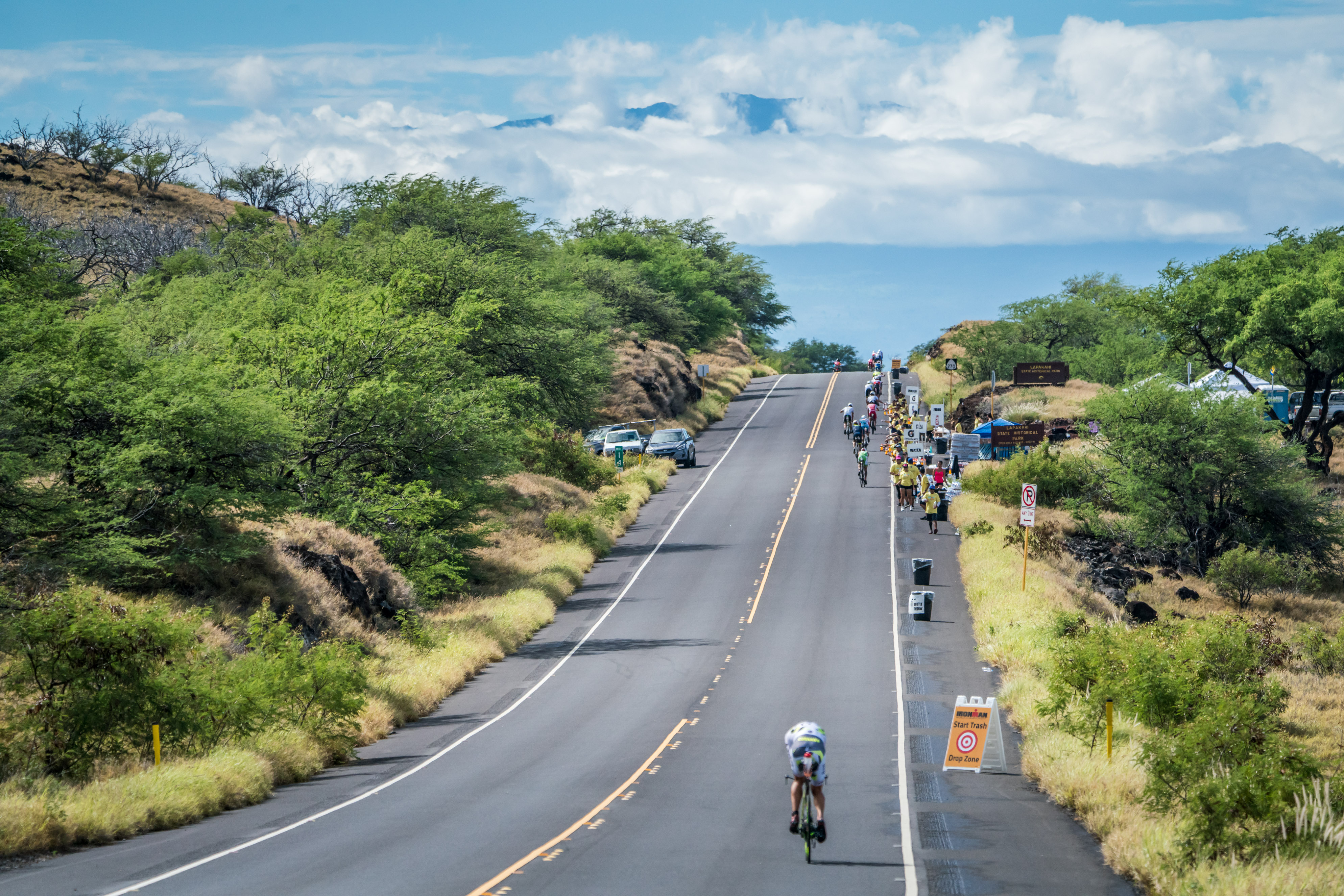 Shimano Pro triathlon racing in KONA