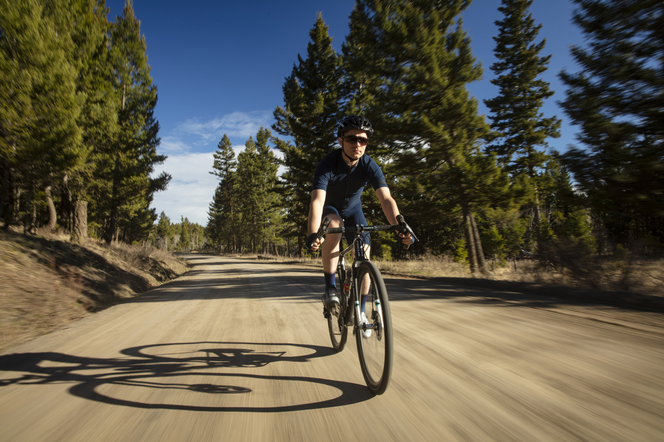 Getting the correct bicycle tire pressure for riding off road