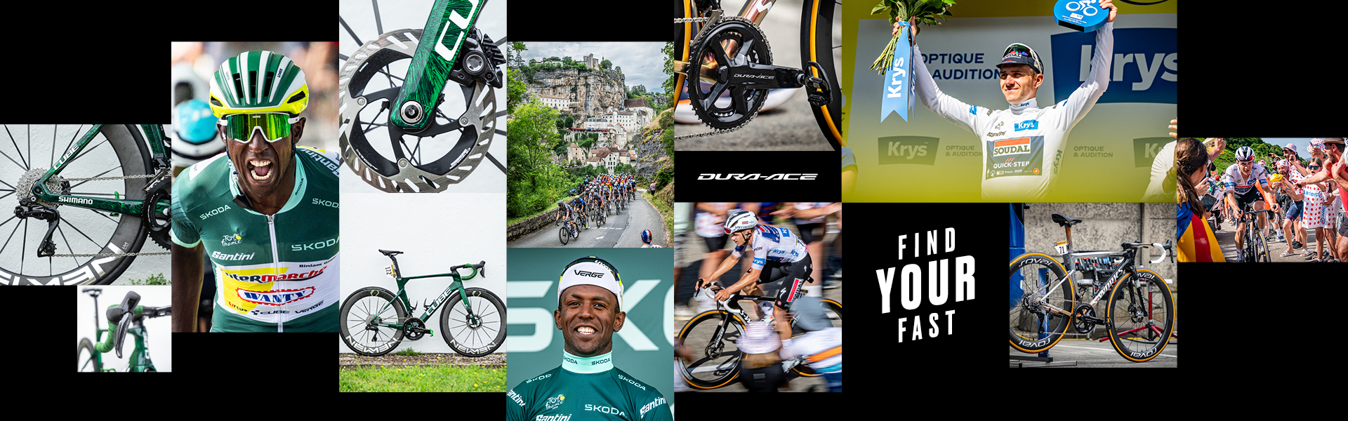 Tour de France 2024 The beauty, the battle, the bikes Shimano Road