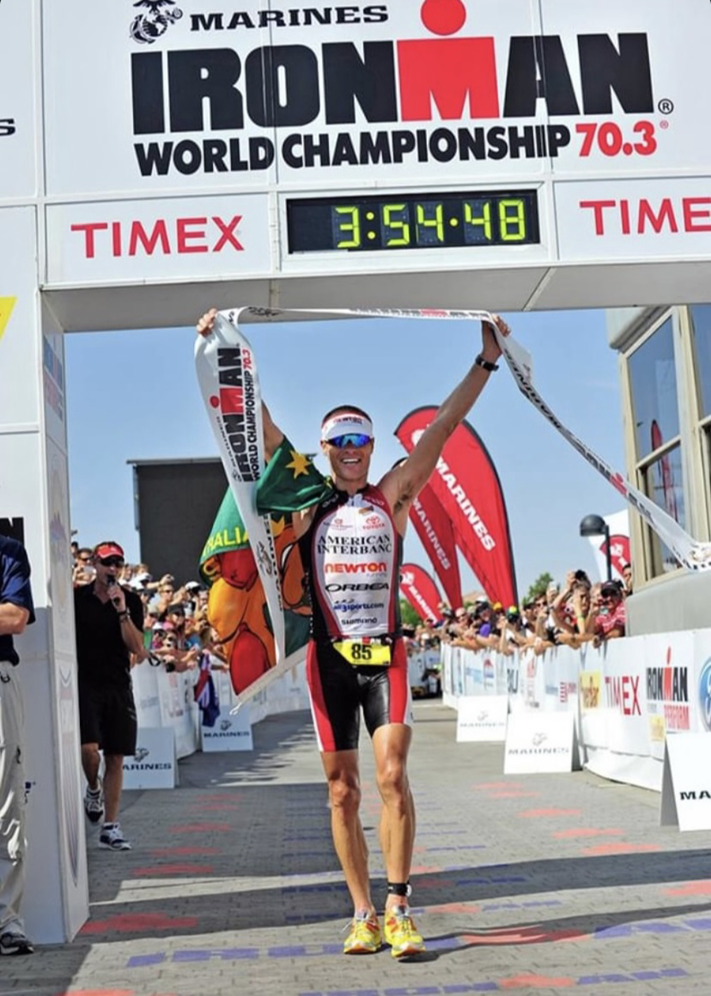 IRONMAN 70.3 World Champ Craig Alexander