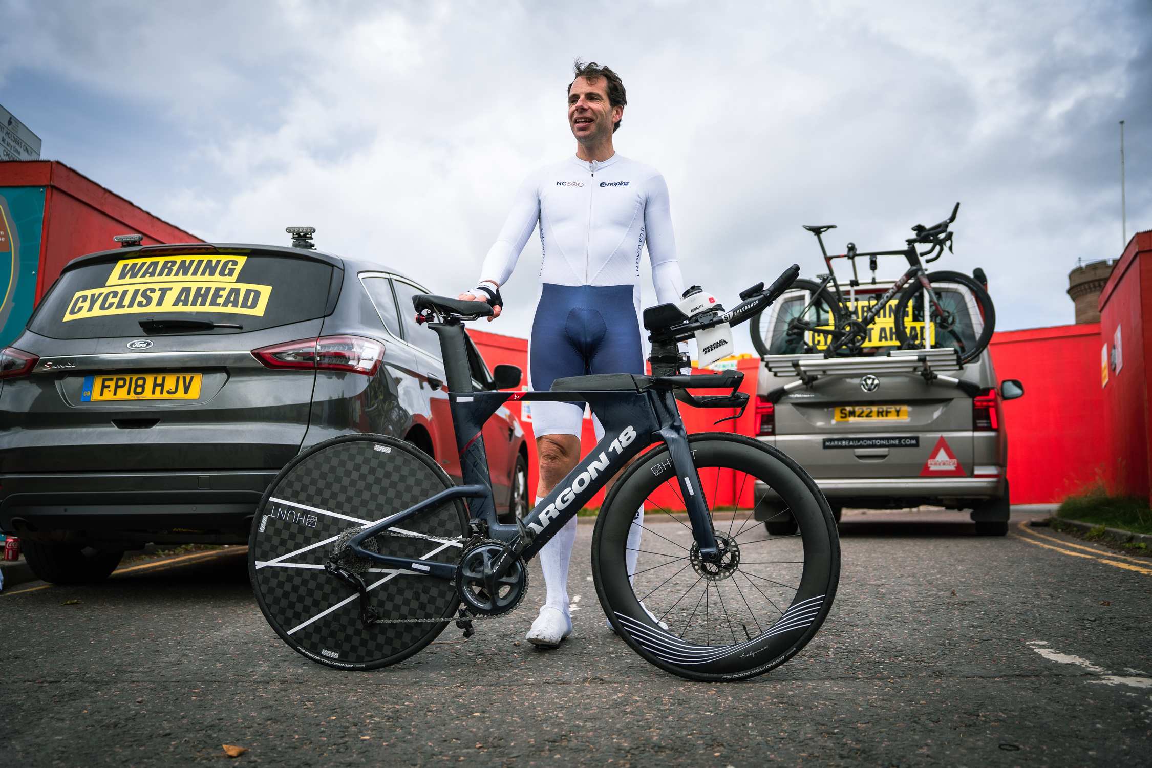 Mark Beaumont Shimano Athlete 