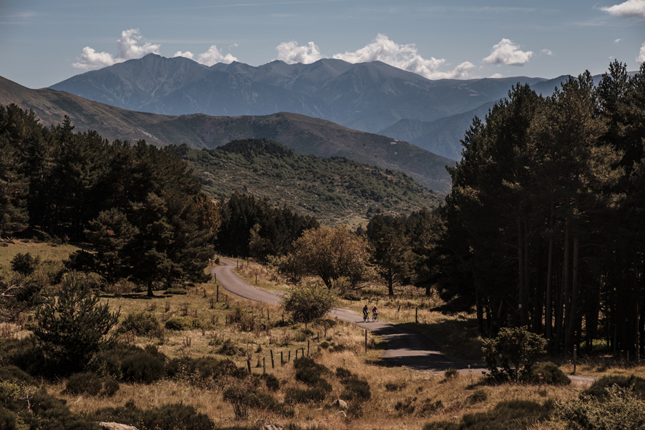 Riding Shimano equipped road bike in Europe 