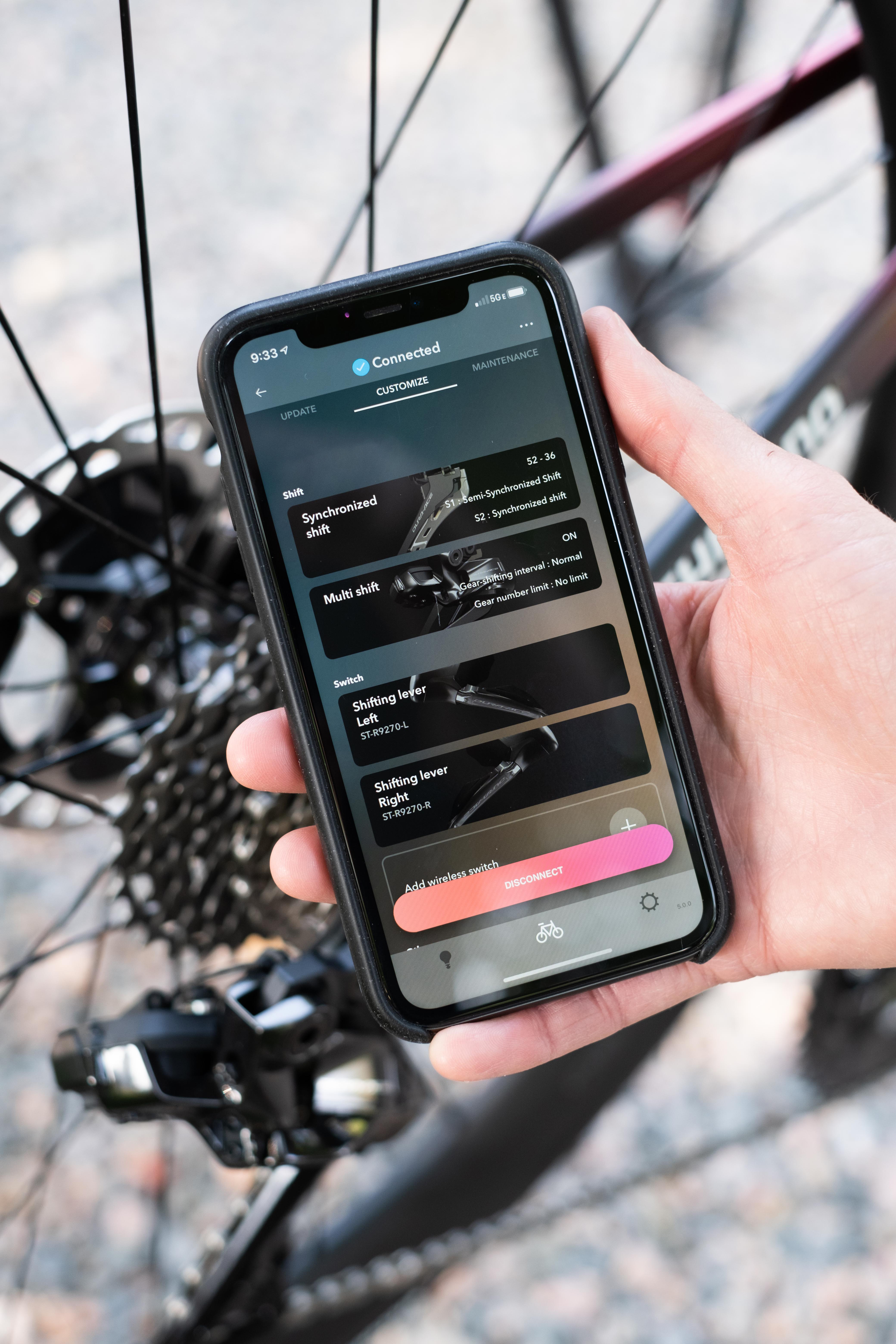 Shimano discount wireless shifting