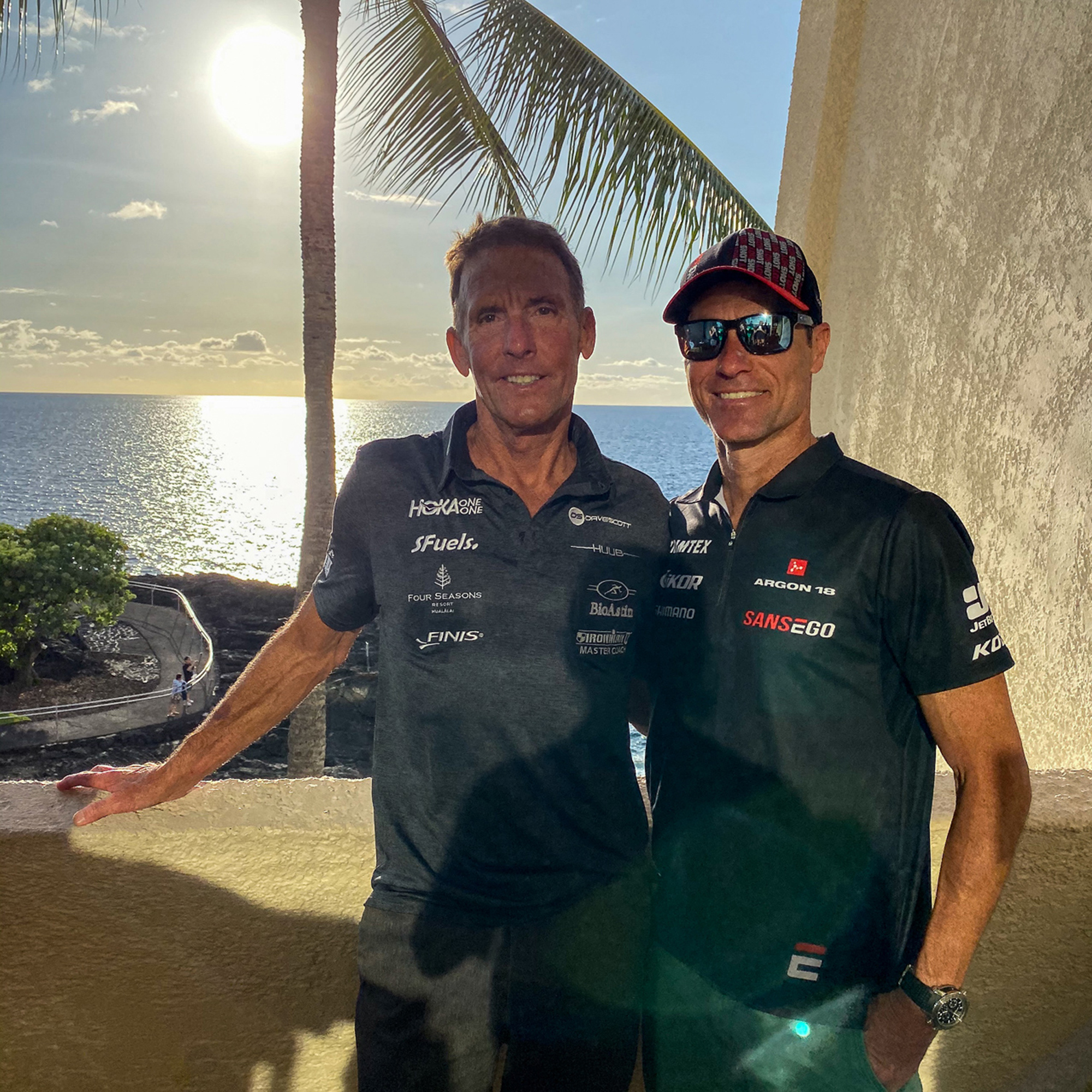 Craig Alexander at IRONMAN Worlds KONA 2019